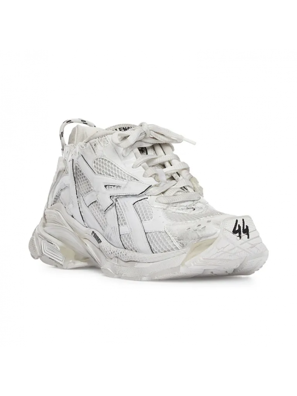 Кроссовки Balenciaga Runner White 677403W3RB19000 – купить за